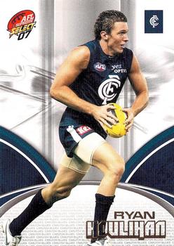 2007 Select AFL Supreme #33 Ryan Houlihan Front